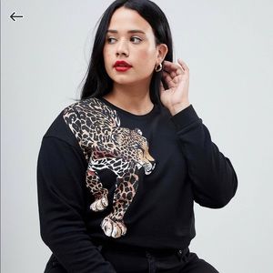 *Final Price* Leopard Sweater
